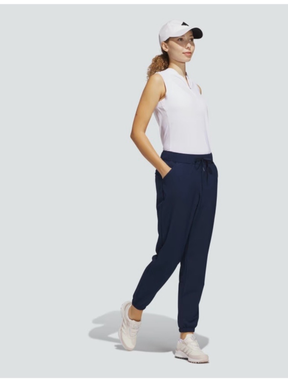 Adidas Women's Navy Jogger Pants